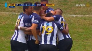 Alianza Lima vs. Sporting Cristal: el golazo de Lemos para el 2-2 en el epílogo del partido [VIDEO]