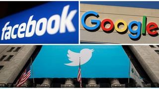 Facebook, Google y Twitter dejan de responder a demandas de Hong Kong sobre usuarios 