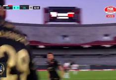 River Plate vs. Colón: golazo de Rodrigo Aliendro para el 1-0 del ‘Sabalero’ en el Monumental | VIDEO 