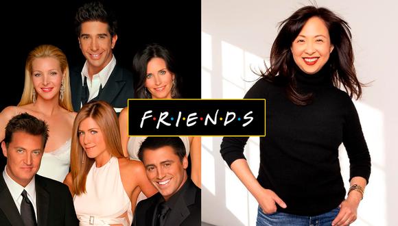 Patty Lin reveló secretos del elenco de "Friends" | Foto: Composición EC