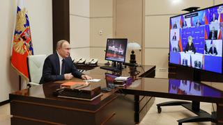 Putin reúne el Consejo de Seguridad ruso mientras Occidente debate ayuda a Ucrania
