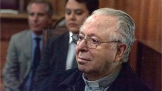 Fernando Karadima, el sacerdote que causó el mayor escándalo de la Iglesia de Chile