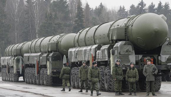 Rusia es el segundo exportador mundial de armas. (Foto: AFP).