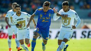 Pumas derrotó 3-1 a Tigres por los cuartos de final de la Liga MX