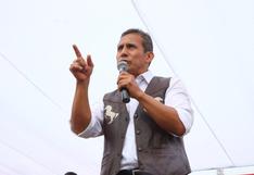 Ollanta Humala deberá pedir autorización judicial para salir de Perú