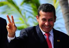 Presidente Humala envía saludos a todos los peruanos por Navidad y Año Nuevo