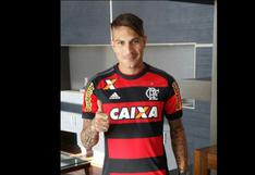 Paolo Guerrero será presentado este martes en Flamengo