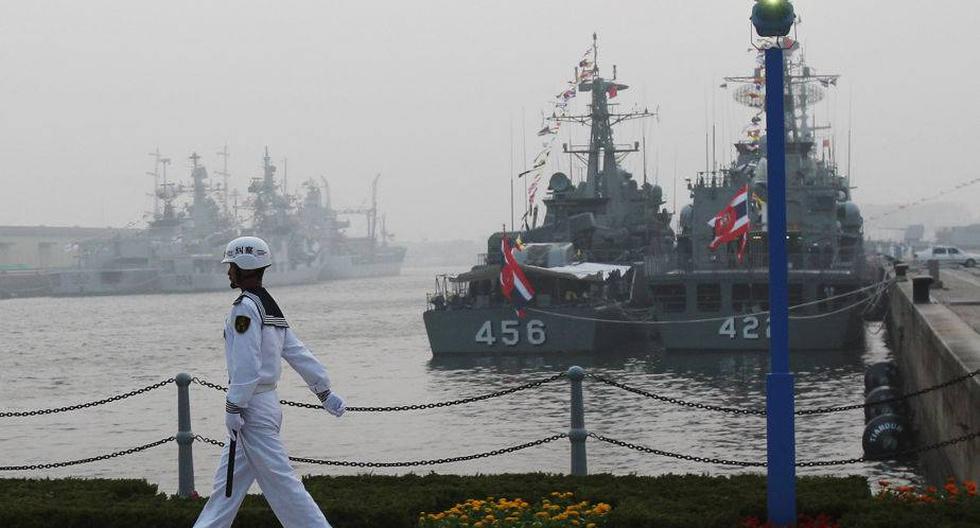 El paso de la flotilla china se produce en un momento de mayores tensiones entre Taipei y Pekín. (Foto referencial: Getty Images)