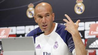 Zinedine Zidane prometió más minutos de juego a Álvaro Morata