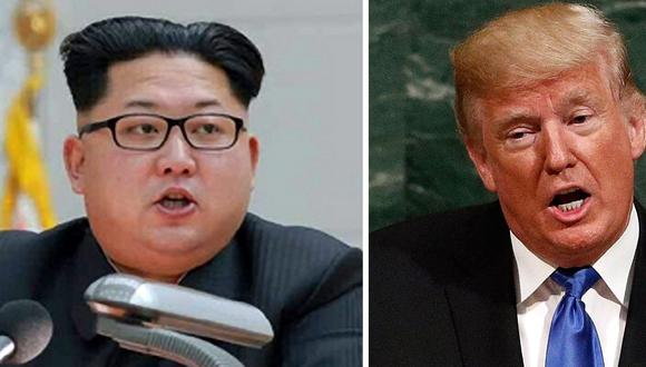Donald Trump dice que Estados Unidos está “listo” para responder a algún acto “tonto” de Corea del Norte. (EFE).