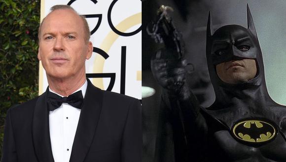 Michael Keaton podría regresar como “Batman” en la película “Flash”. (Foto: AFP/Warner Bros.)