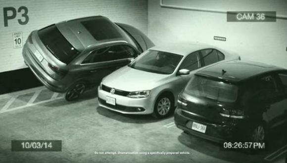 VIDEO: Audi te enseña la forma más extrema de estacionarse