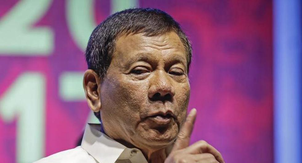El mandatario Rodrigo Duterte no ha ocultado su animadversión hacia Rappler, al que ha acusado de estar financiado por la CIA. (Foto: EFE)