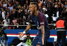 Neymar se llevó a 5 jugadores en el área y anotó golazo con el PSG