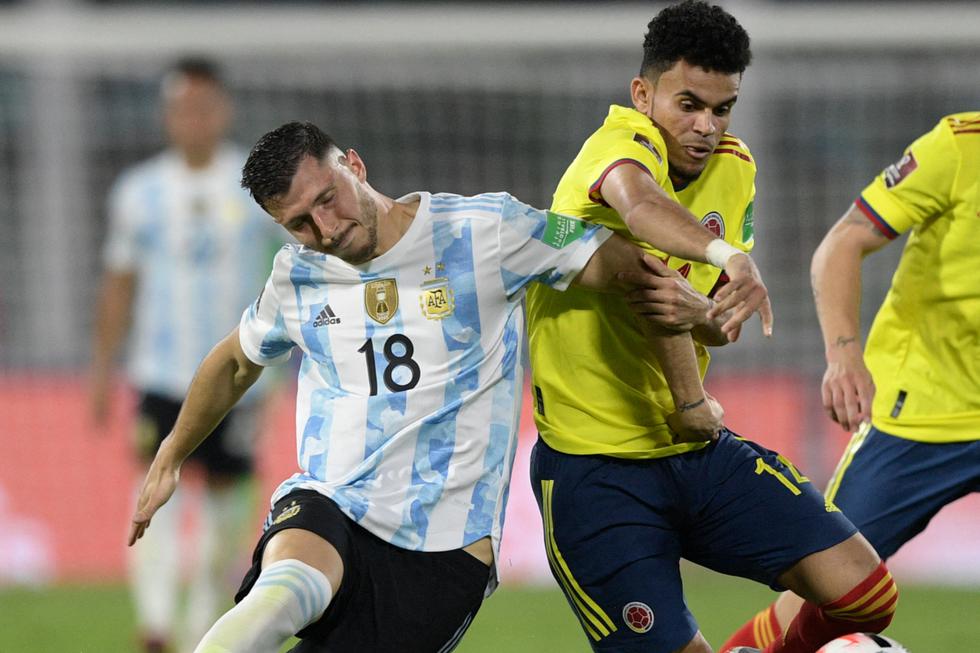 Colombia vs argentina