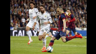 Real Madrid y Barcelona regalaron goles en un clásico histórico