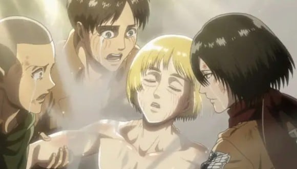 El final de la tercera temporada de Attack on Titan nos dejó listo