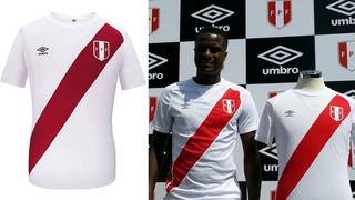Las camisetas que estrenará Perú ante Inglaterra y Suiza