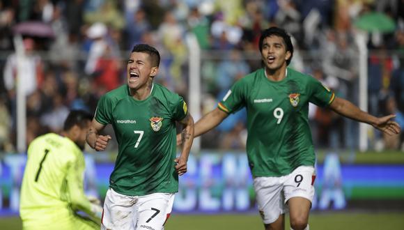 Federación Boliviana de Fútbol apeló ante el TAS la sanción por el caso Nelson Cabrera. (Foto: AP)