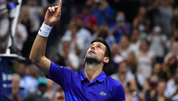 Novak Djokovic estará presente en el Australian Open 2022 pese a no estar vacunado contra la COVID-19 | Foto: AFP.
