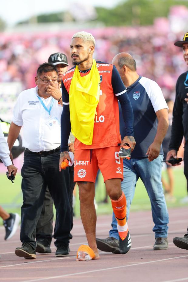Paolo Guerrero injury |  Photo: Jesús Saucedo - GEC