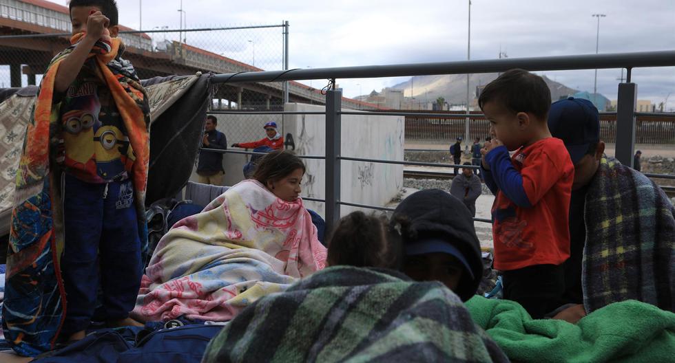 Hundreds of Venezuelan migrants live on the streets in Mexico due to the new US policy