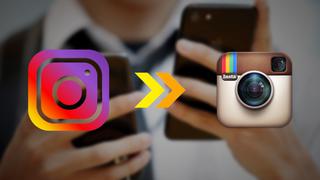 Instagram: ¿Cómo colocar el icono clásico de esta aplicación en tu smartphone?