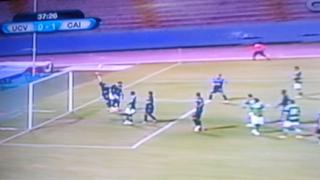 ¿Y Libman? Arquero de Vallejo se 'comió' gol de Los Caimanes