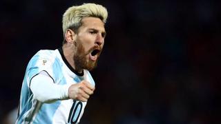 Argentina ganó 1-0 a Uruguay con gol de Messi y es líder