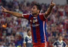 Bayern Múnich venció 1-0 a Chivas con este golazo de Claudio Pizarro  