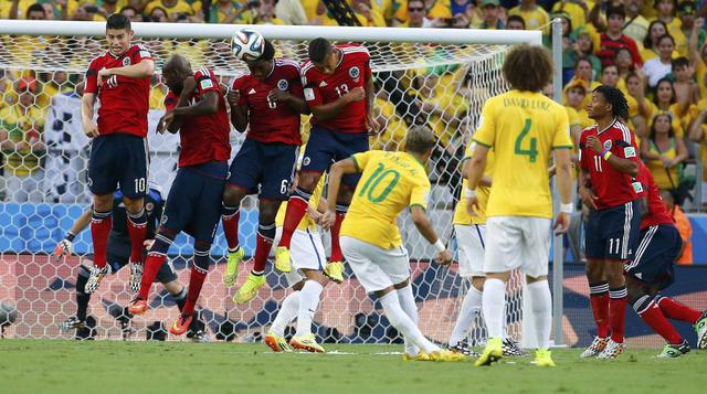 Brasil vs. Colombia: las imágenes de un partidazo en Fortaleza - 1