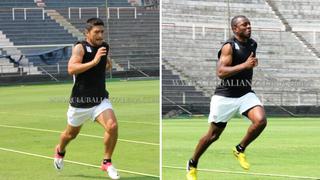 FOTOS: los jugadores de Alianza Lima se exigen al máximo en las pruebas físicas en Matute