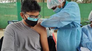 Vacunación COVID-19: Inmunización a mayores de 18 años en Lima y Callao