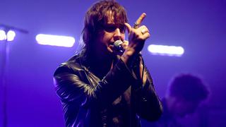 Julian Casablancas, líder y cantante de The Strokes, llegó a Lima