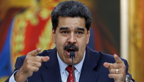 Nicolás Maduro dice que Estados Unidos quiso probar a Venezuela al acercar un buque a su mar. (Reuters).
