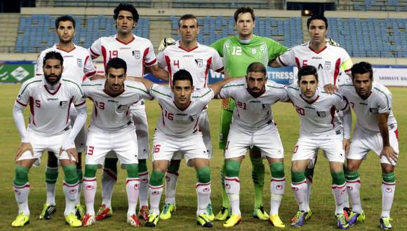 ¿Por qué los iraníes no podrán cambiar camisetas en el Mundial?