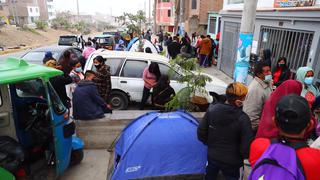 Lomo de Corvina: el panorama de los exinvasores a un día del desalojo | FOTOS