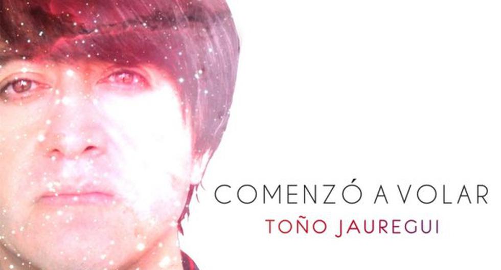 Toño Jáuregui debuta como solista. (Foto: Difusión)