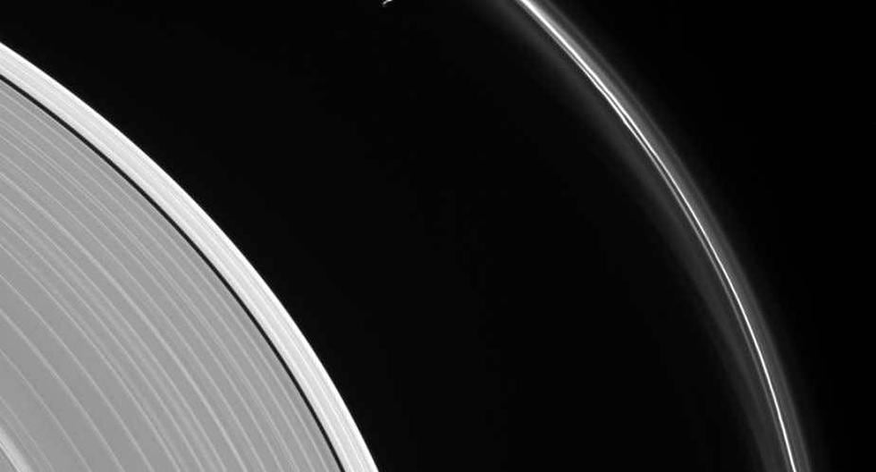 NASA | El sistema de "*Saturno*":http://laprensa.peru.com/noticias/saturno-8856 sigue revelando sus misterios a través de Cassini. (Foto: NASA/JPL-Caltech/Space Science Institute)