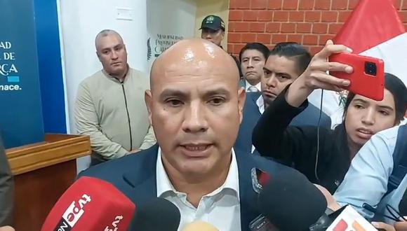 Joaquín Ramírez aseguró que responderá ante la justicia y que apelarán incautación. (Facebook: Portafolio Periodístico)