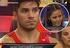 Reto de Campeones: Rafael Cardozo hace llorar a Luciana Fuster