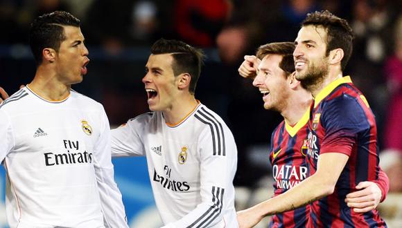 Barcelona y Real Madrid jugarán séptima final de Copa del Rey