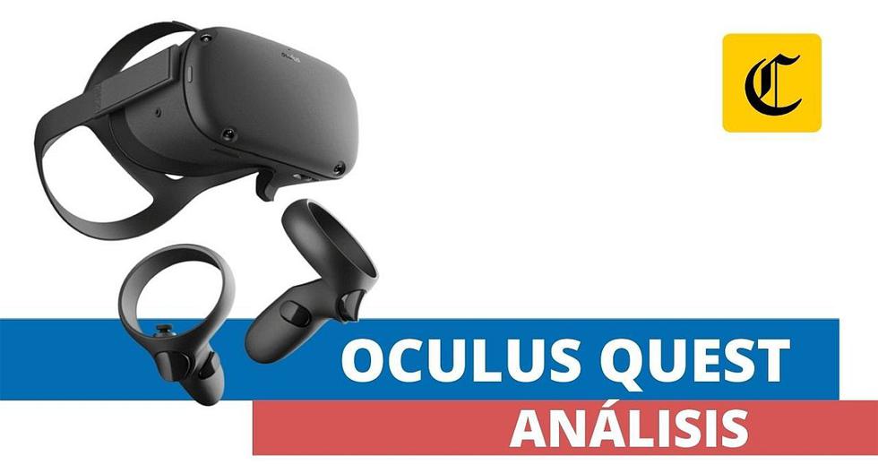 Los Oculus Quest son los nuevos visores de realidad virtual de Facebook, que El Comercio pudo probar gracias a Qempo. (El Comercio)