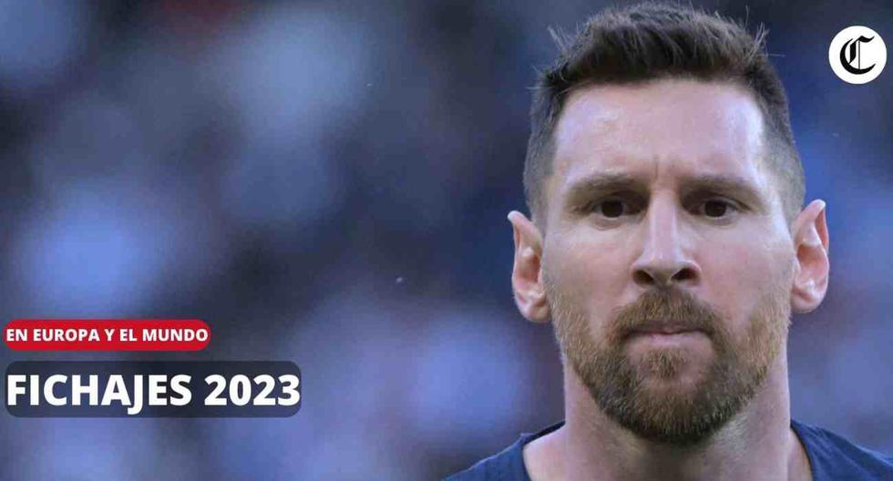 Mercado fichajes 2023 Real Madrid, Barcelona, Inter Miami y más: dónde va Messi, Neymar, Mbappé, Kane y últimas noticias