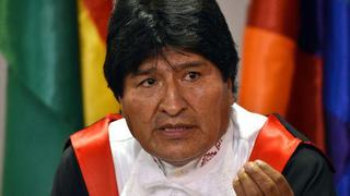 Bolivia: Ministro de Evo pasa susto por incidente en su vuelo