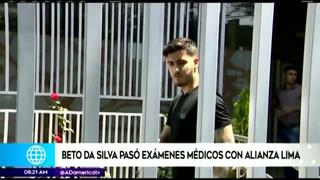 Beto Da Silva pasó exámenes médicos y será nuevo jugador de Alianza Lima