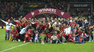 Sevilla campeón: así celebraron su título de Europa League