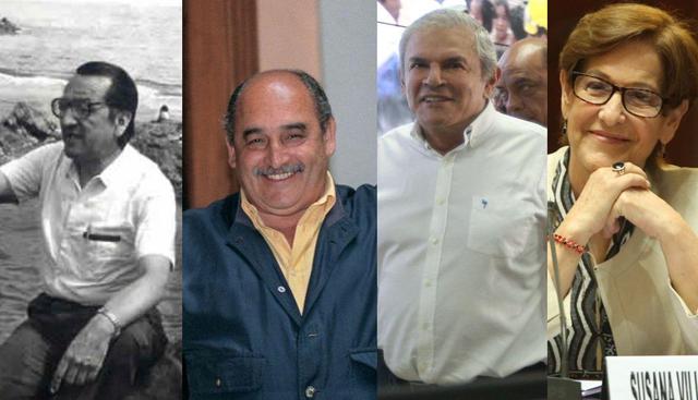 Ellos son los alcaldes que precedieron a Jorge Muñoz en la Municipalidad de Lima.