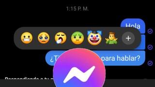 Facebook Messenger: cómo cambiar los emojis de las reacciones