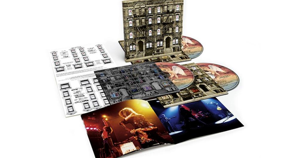 Physical Graffiti, sexto álbum de los Zeppelin, llega en una reedición de lujo. (Foto:Difusión)